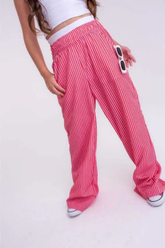 Imagem do Calça Wide Listras- L2M