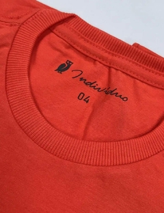 Camisa Gola Careca Básica- Indivíduo - comprar online