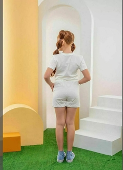 Short Menina Malha Spazio-Boladinhos. - comprar online