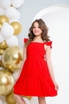 Vestido em Crepe Pipoquinha-Petit Pérola