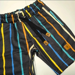 Bermuda Moletom Sublimada Juvenil- Indivíduo - comprar online