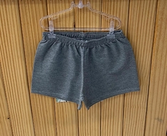 Short Moletom Curto Juvenil