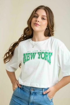 Cropped Over Manga 3/4- L2M Girls - PATOCA KIDS & TEENS