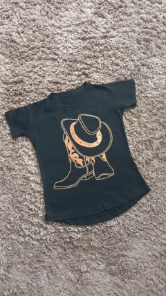 Camisa Infantil Country. na internet