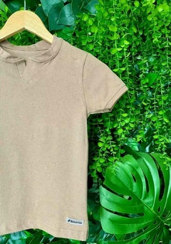 Camisa Gola Portuguesa- Boladinhos - PATOCA KIDS & TEENS