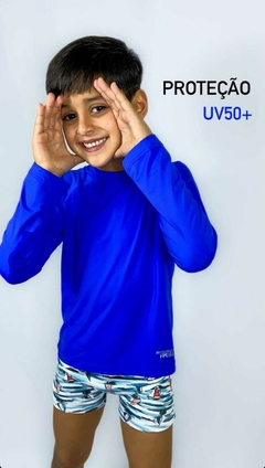 Camisa Uv Proteção 50+ Malha Rosset- Clavi Kids - comprar online