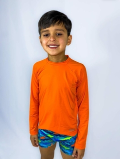 Camisa Uv Proteção 50+ Malha Rosset- Clavi Kids
