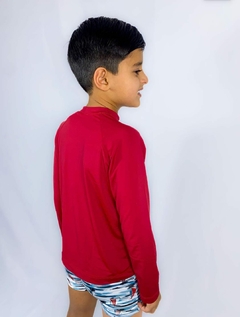 Imagem do Camisa Uv Proteção 50+ Malha Rosset- Clavi Kids