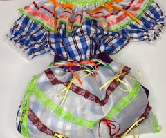 Vestido Juvenil Caipira - comprar online