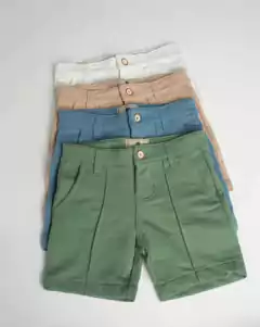 Bermuda Moletom Casual Infantil- Indivíduo