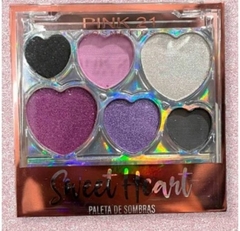 Paleta de Sombra Sweet Heart