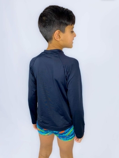 Camisa Uv Proteção 50+ Malha Rosset- Clavi Kids - PATOCA KIDS & TEENS