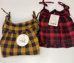 Vestido Quadriculado Alcinha- Candy - comprar online