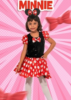Fantasia Minie Infantil