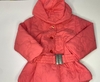Parka Rosa Bordada Capuz- Rovitex