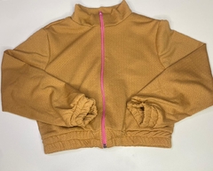 Jaqueta L2M feminino c/ zíper- juvenil. - comprar online