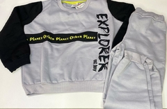 Conjunto Moletom Costão- Infantil Masculino - comprar online