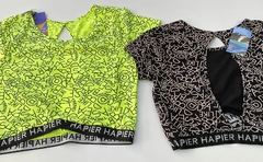 Cropped Juvenil- Marisol Hapier - loja online