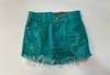 Saia Brim Verde- Infantil