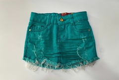 Saia Brim Verde- Infantil