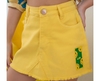 Saia Brim Amarela - L2M Girls