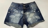 Short Juvenil Jeans Guarda-Chuvas.