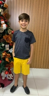 Camisa com bolso - Aventura Kids.