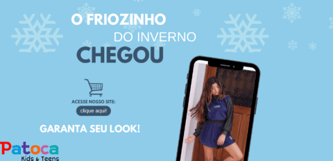 Imagem do banner rotativo PATOCA KIDS & TEENS