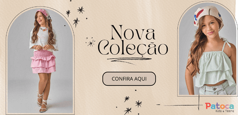 Imagem do banner rotativo PATOCA KIDS & TEENS