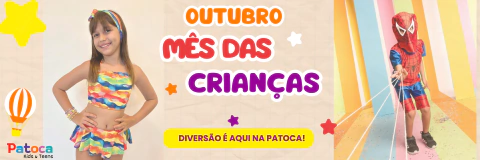 Imagem do banner rotativo PATOCA KIDS & TEENS