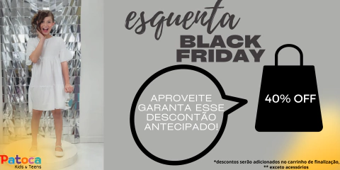 Imagem do banner rotativo PATOCA KIDS & TEENS
