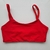 Top Fitness - Vermelho e Cinza