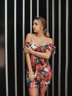 Vestido “Botanico” Kumari