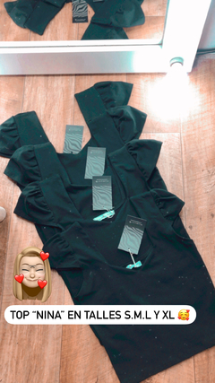 Top "Nina" Mangas Cortas Kumari - comprar online