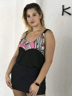Blusa “Gamorra” Kumari - tienda online