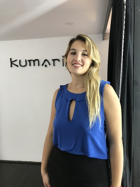 Blusa “Clemencia” Kumari