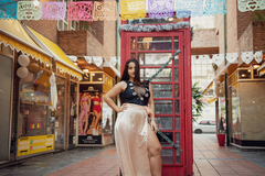 Pollera "Dianora" Kumari - Kumari