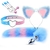 Bonito raposa cauda anal plug orelhas de gato tiaras conjunto adulto jogos mamil - comprar online