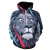 Bandeira animal leão das mulheres dos homens crianças hoodies impressão 3d mo - loja online