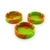 Camuflagem Cinzeiro Luminoso Borracha de Silicone Resistente ao Calor de Alta Te - Livreur_Drop