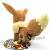 Takara tomy pokemon pelúcia eevee sylveon flareon jolteon umbreon vaporeon brin