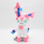 Takara tomy pokemon pelúcia eevee sylveon flareon jolteon umbreon vaporeon brin - comprar online