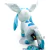 Takara tomy pokemon pelúcia eevee sylveon flareon jolteon umbreon vaporeon brin - comprar online