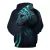 Bandeira animal leão das mulheres dos homens crianças hoodies impressão 3d mo
