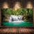Impressões de paisagem Cartazes de lona Pinturas Cachoeira Natural Wall Art Sce - comprar online