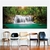 Impressões de paisagem Cartazes de lona Pinturas Cachoeira Natural Wall Art Sce - loja online