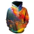 Bandeira animal leão das mulheres dos homens crianças hoodies impressão 3d mo