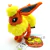 Takara tomy pokemon pelúcia eevee sylveon flareon jolteon umbreon vaporeon brin - loja online