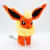 Takara tomy pokemon pelúcia eevee sylveon flareon jolteon umbreon vaporeon brin - comprar online
