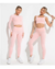 Roupas esportivas femininas sem costura Conjuntos de ioga para treino Sutiã esp - comprar online